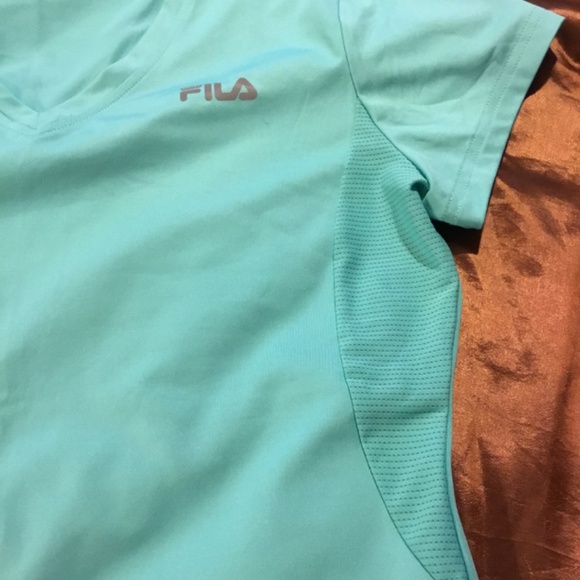 Fila sport short sleeve v-neck tee - Picture 2 of 3